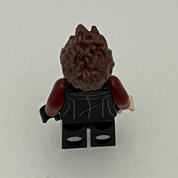 Lego Marvel Minifigure Hawkeye Age Of Ultron 76030 76042 Black And Dark Red Suit - Picture 6 of 11